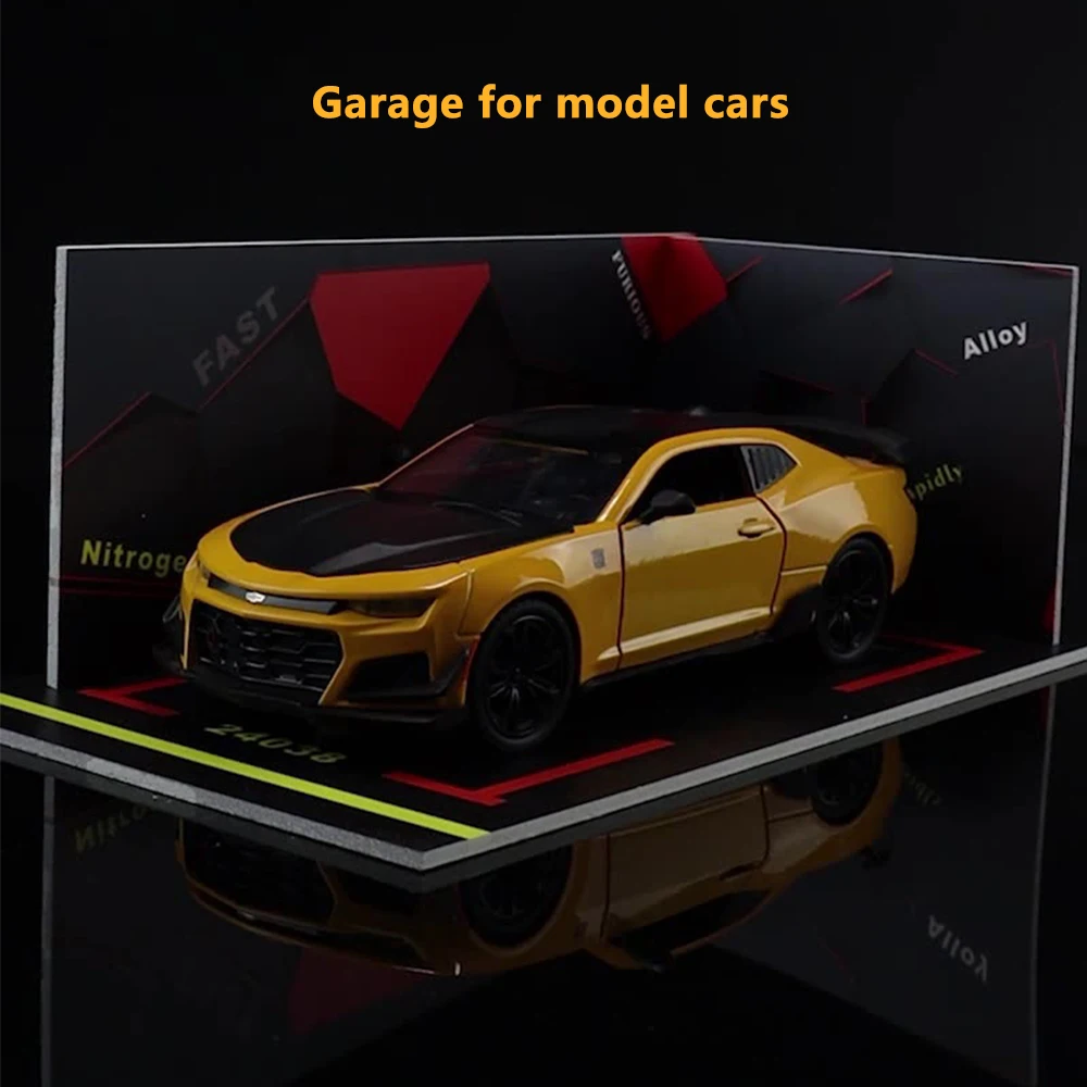 

Модель Garage1 24 для литого под давлением автомобиля, диорама из сплава, ПВХ, парковка, космическая сцена, гараж, миниатюрная модель, витрина, декор для мальчиков, подарки