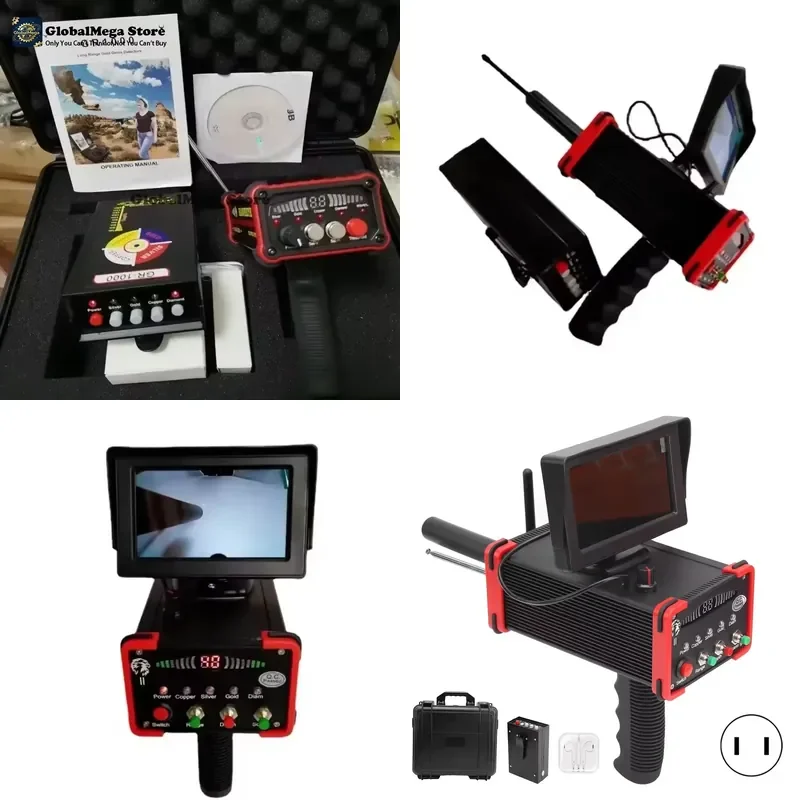 GR1500 HAWK2 Gold Metal Underground Imaging Device Long Range Large Depth Industrial Metal 3D Gold Detection