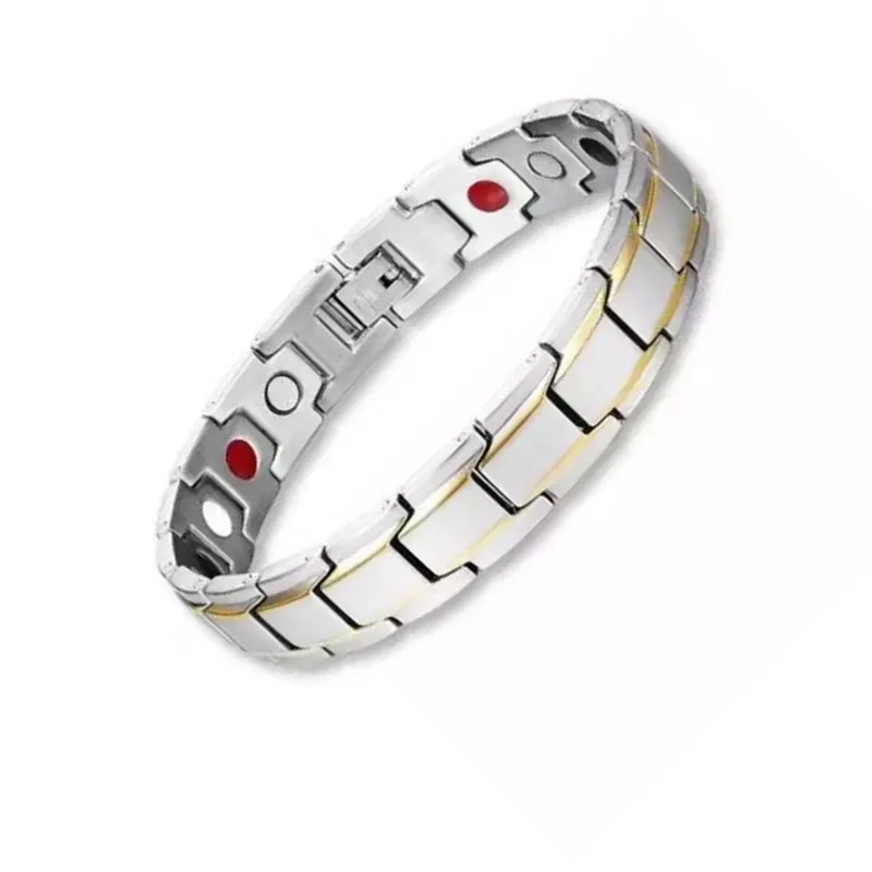 Stylish Magnetic Bracelet for Men with Health Benefits