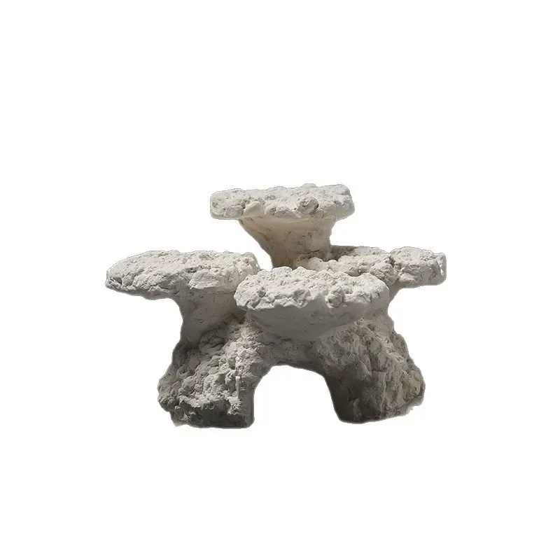 Materiales de paisaje para pecera, adornos de paisajismo para acuario, modelado de personajes, decoración tallada en piedra, est