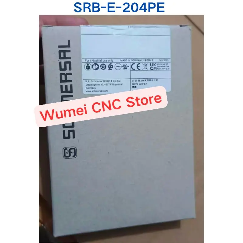 

Совершенно новый для реле SCHMERSAL SRB-E-204PE.