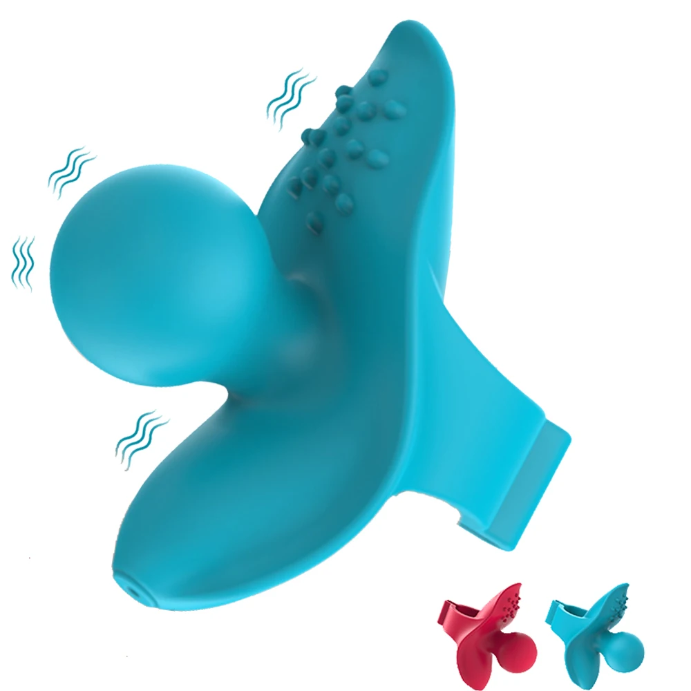 2026G-Spot Finger Vibrator Female Sex Toy For Women Clitoris Stimulator Couples Nipple Powerful Silicone Toy Goods for Adults 18