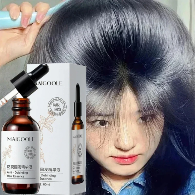 

60 мл сыворотка для роста волос Polygonum, быстрая способность роста волос, средство против выпадения волос, восстановление кожи головы, облысение, питание, уход за корнем волос