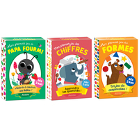 French card games Mon premier jeu des formes chiffres and PAPA FOURMI educational toys for children learning shapes numbers