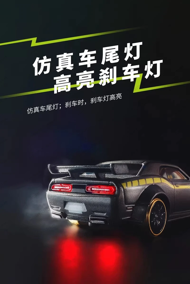 1:76 Mini RC Drift Car C65 - Ultra Small Remote Control Car with Gyro for Stable Drifting, High Speed Racing on Desk