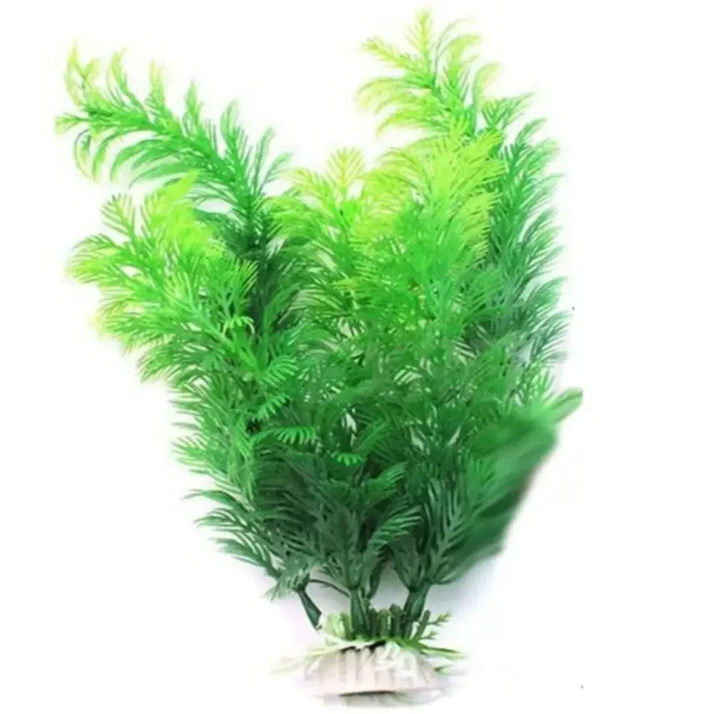 Kunstmatige Aquarium Decor Planten Onderwater Water Gras Aquatische Plastic Planten Voor Aquarium Aquarium Decoraties