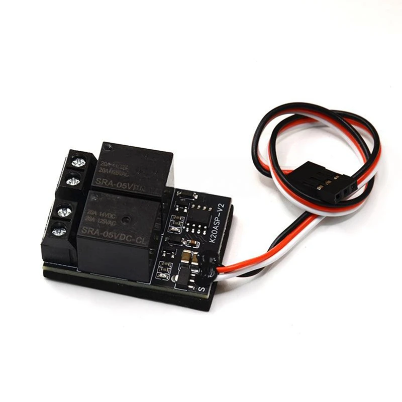 DT21 Air-Modeling Relay Control Switch, Two-Way Remote Control Switch for RC Model, Relay Isolation, Compact PCB