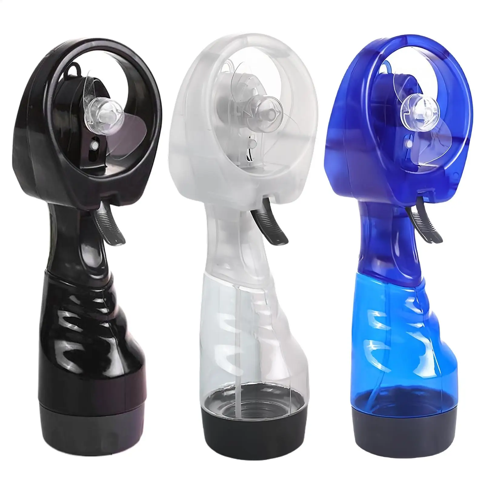 Portable Spray Fan Cooling Fan With 300 ML Water Bottle Handheld Fine Mist Cooling Fan For Travel And Barbecue