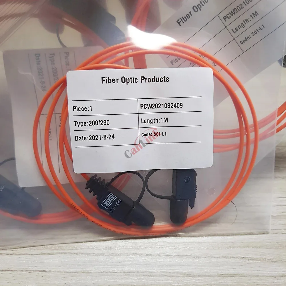 SO1-L2 Fuji Fiber SGK Optical Cable CA7103 Connector DLC-L1 Jumper S01-L1 Original Authentic