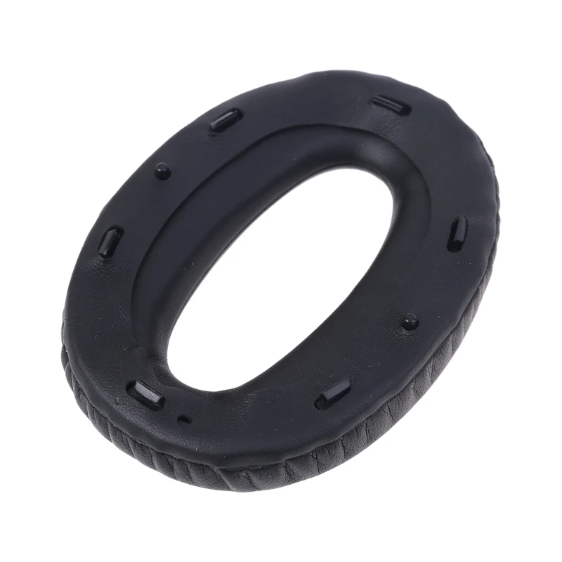 MDR-1000X MDR 1000X WH-1000XM2 헤드폰용 가죽 이어패드 이어 쿠션 1쌍