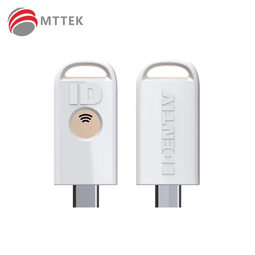 Imagen 2 del producto Identiv-clave de seguridad USB-C uTrust FIDO2 NFC, clave de seguridad de dos factores, PIN de llave USB U2F + táctil (no biométrico)