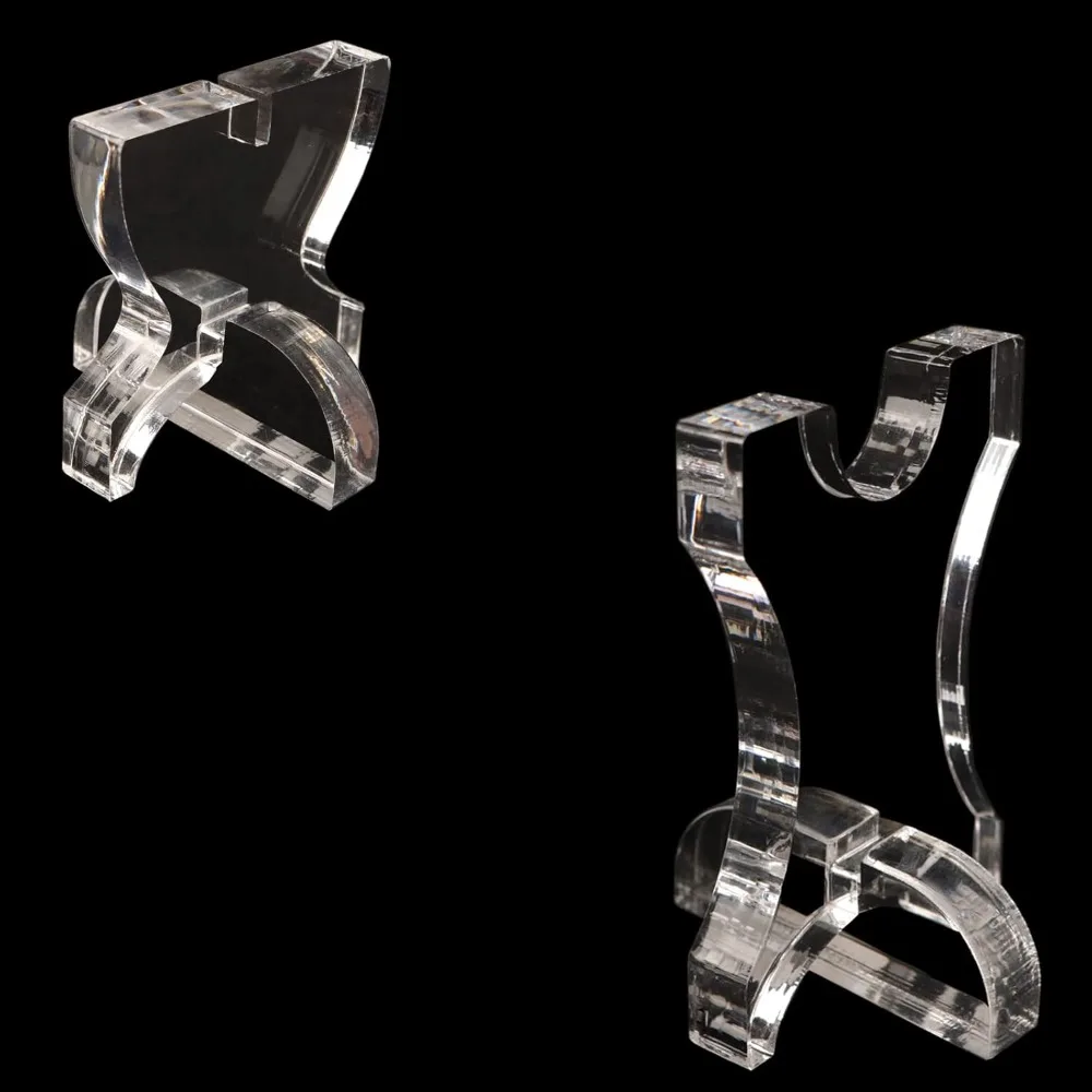

Knife Display Stand Acrylic Knife Holder Collector Knives Extendable blade holder Rustic Cabin Home Decor (1 Set)