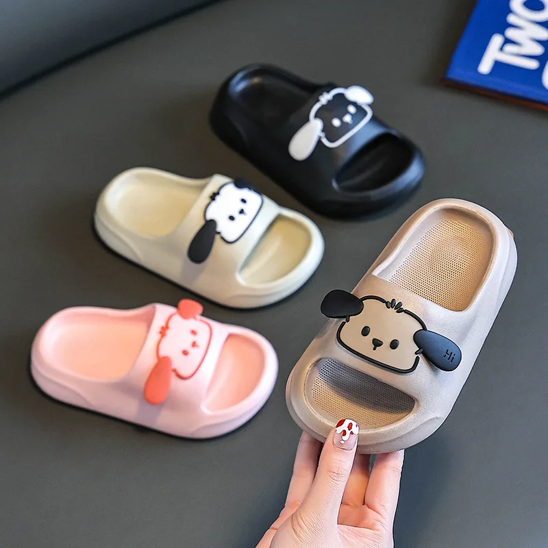 

Baby Toddle Slippers Non-slip Thicken EVA Slippers for Boys Girls Soft Sole Indoor Barefoot Shoes