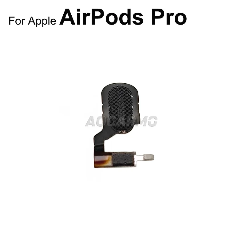 سماعة رأس Aocarmo-airpods pro ، مجموعة واحدة ، قمة ، علوي ، ميكروفون ، شبكة ، غبار ، قطع غيار