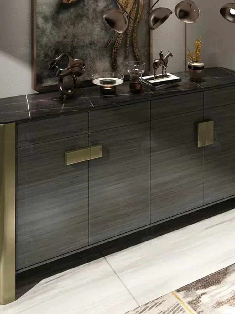 Entrance Foyer Partition Home Doorway Large Capacity Decorative Locker Multifunctional