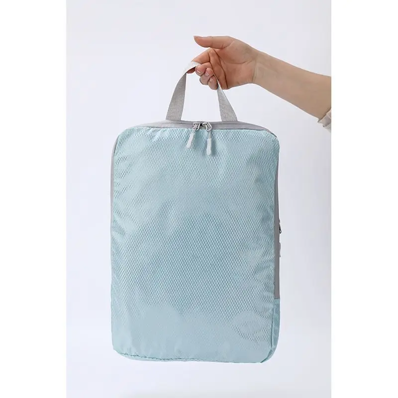 Homefish 4-teiliges Set komprimierbarer Reise-Organizer-Taschen, vertikal, wasserdicht, multifunktional, für Geschäftsreisen und Gepäckaufbewahrung – Detail 9