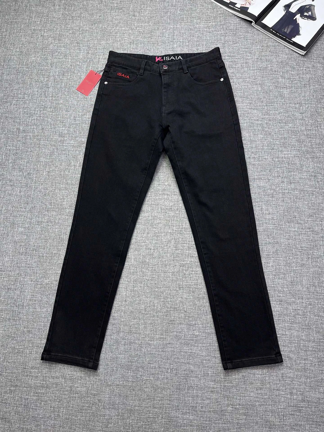 Comfortable Fashionable Luxury Men's Casual Pants Straight Leg Business Style Cotton Autumn Collection Early Fall New Arrivals