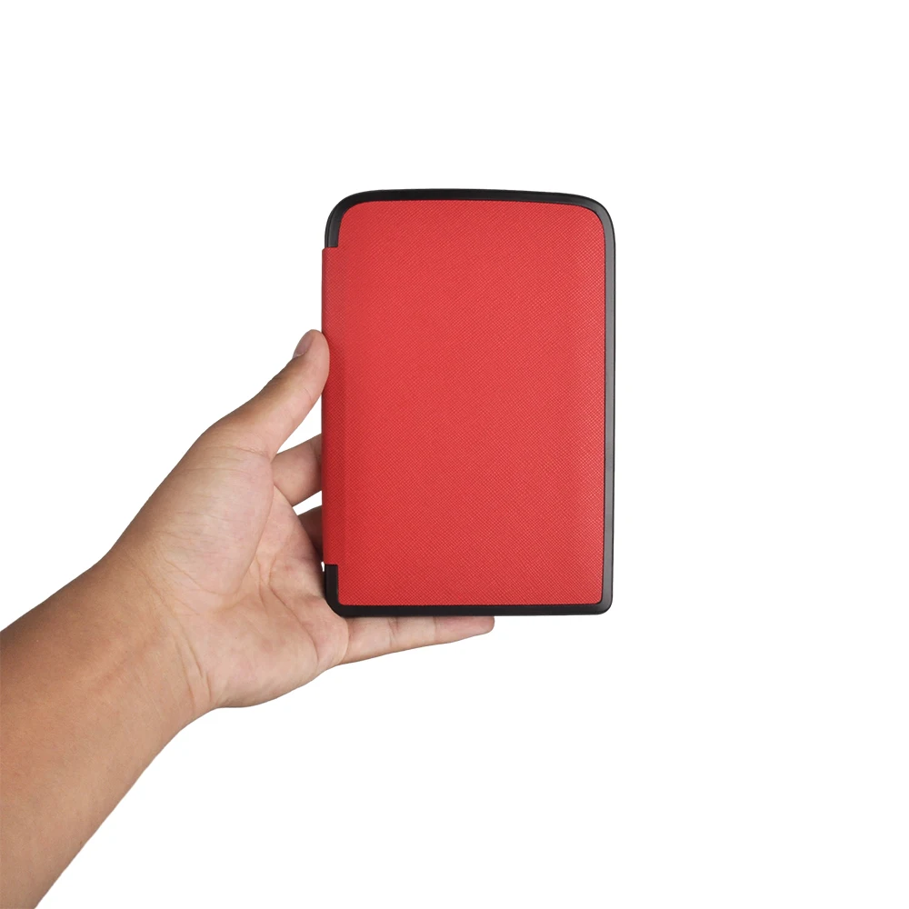 เคสปกหนัง e-book แบบบางสำหรับ PocketBook TOUCH Lux 4 627 632 HD3 Basic Lux 2 616 ereader เคสป้องกัน