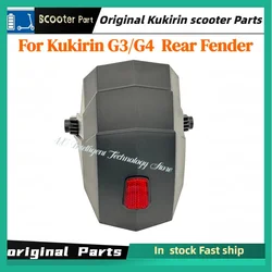 Original Rear Mudguard Electric Scooter Durable Rear Wheel Fender for Kukirin G3/G4 Kickscooter Replacement Accessories Part