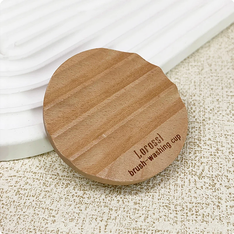 Nail Brushes Washing Cup With Lid Mesh Easy Cleaning Portable Ceramics Nail Art Cup Layers Washer For Nail Art Sequins