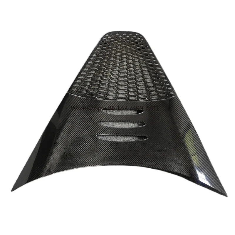 

765LT Style Carbon Fiber Bonnet Rear Engine Cover Panel for . 720s Coupe