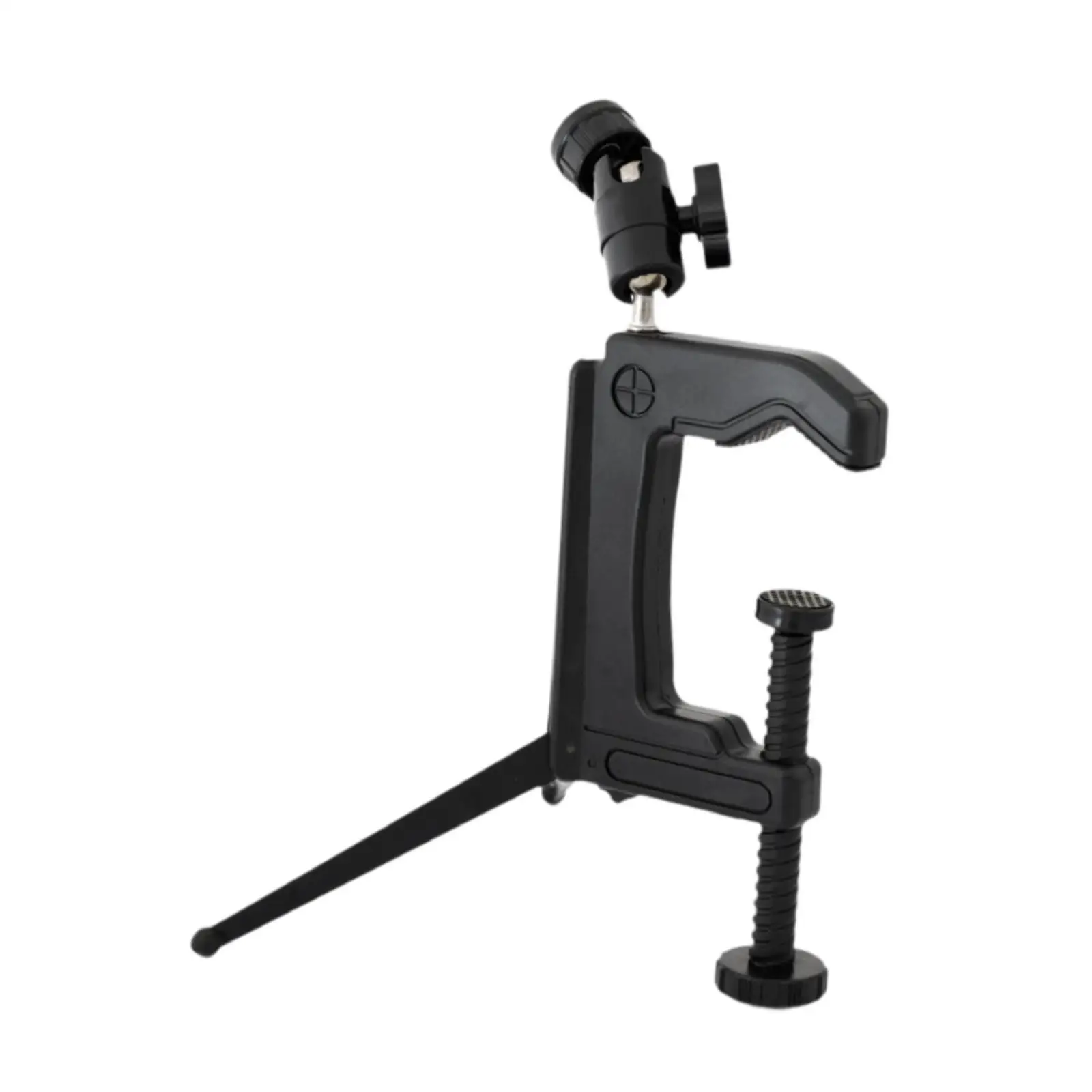 C-clamp Tripod Stand Tripod Stand Flexible Portable Clamp Included Camera Tripod Selfie Stick for Phone DSLR Outdoor Travel