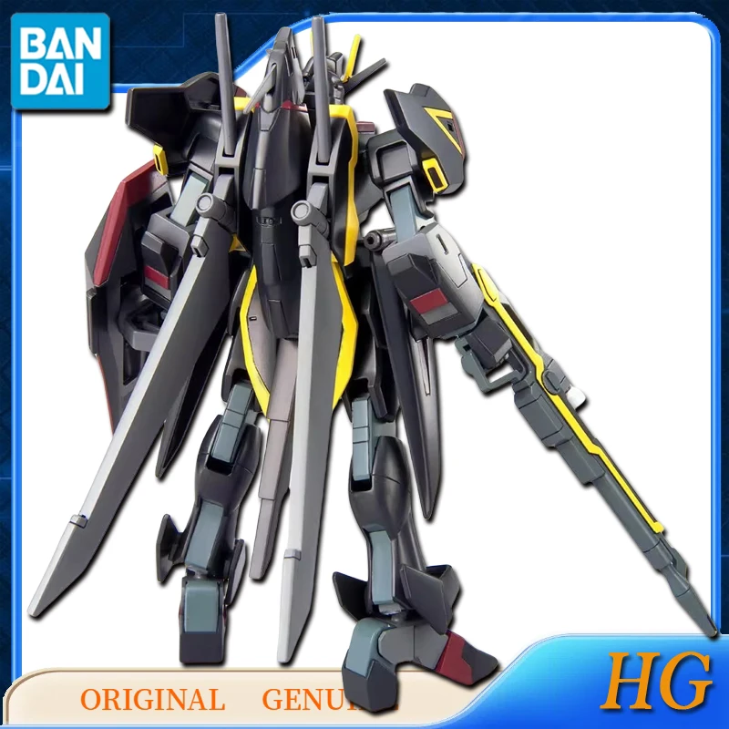 Bandai Original Genuine HG GAIA GUNDAM ZGMF-X88S Anime Action Figures Toys for Boys Girls Kids Gift Collectible Model Ornaments