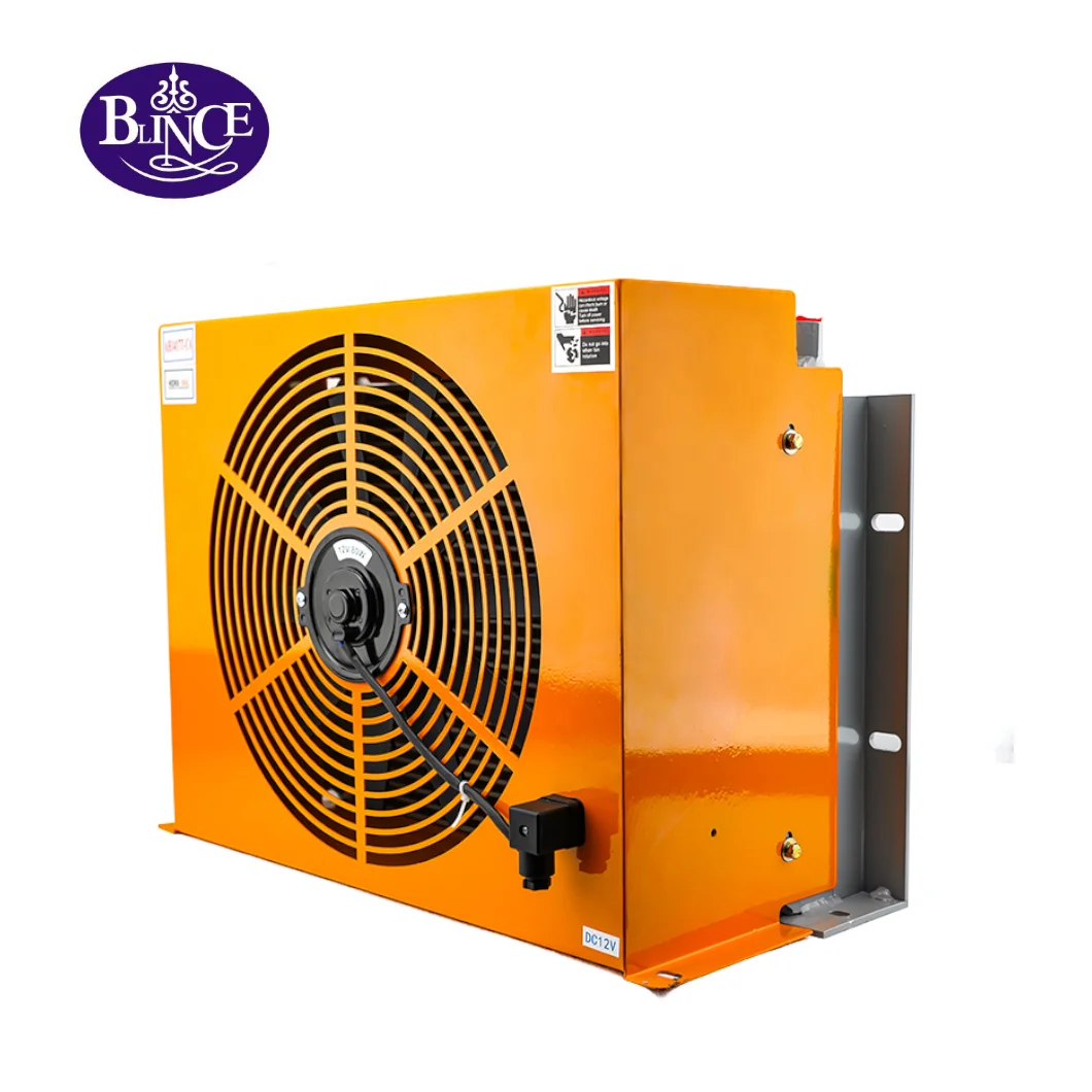 Quick Cool Heat Exchanger Excavator Air-fan Heat AH1012 AH1680 AH1417 Hydraulic Oil Cooler Air Cooling