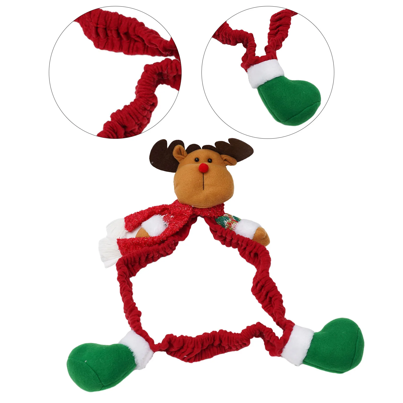 Simplistic Yet Festive Non Woven Decoration Covers For Your Computer Display Ranging From Nineteen To Twenty Seven Inches