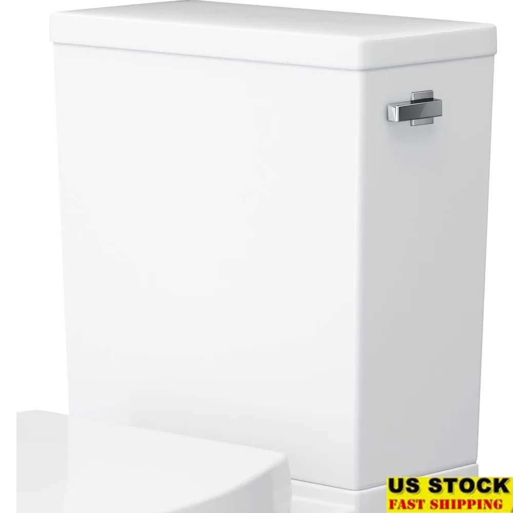 

Бачок для унитаза Pogo, изолированный только стеклом, сертифицированный в Китае WaterSense, прочный дизайн, левый рычаг отключения, простая установка