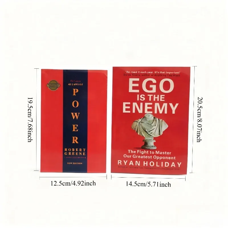 『権力の48の法則』+『自己は敵である』 権力の法則と自己征服の術 戦略的マスタリーのためのガイド 良い本