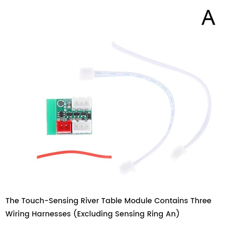 Noby-Touch Sensor River Table Module Touch Sensor Modul Multifunktionales praktisches Star Sensor Table Module, B Langlebig