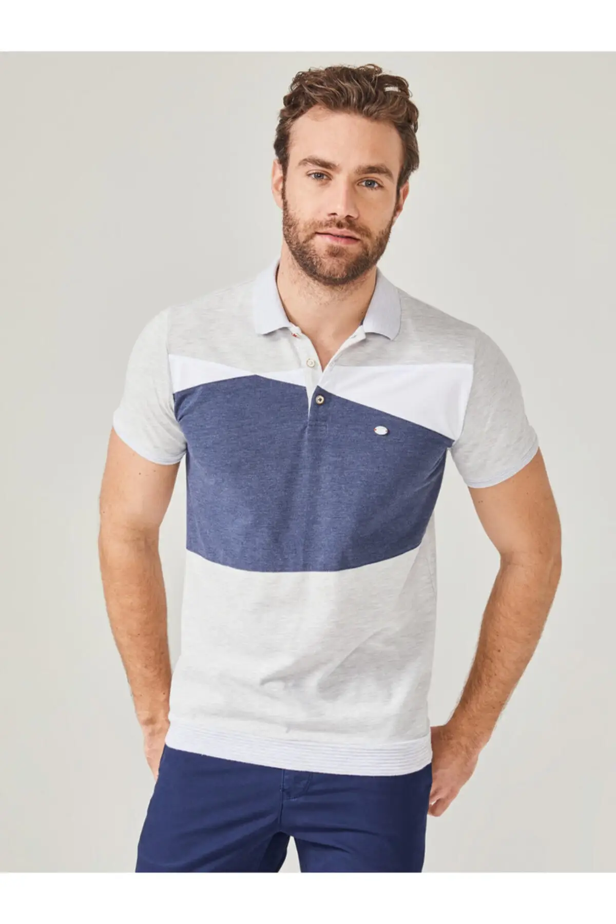 Polo Neck Men's T-Shirt Cotton Casual Shirt For Men Youth Sports Wear Smart Casual Spring Summer Office Wear Golf Wear