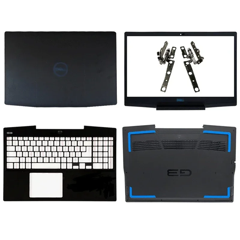 NEW For G3 Gaming Laptop Case G3 15 3590 P89F LCD Back Cover Top Lid Front Bezel Hinges Palmrest Bottom Case 0747KP 07MD2F