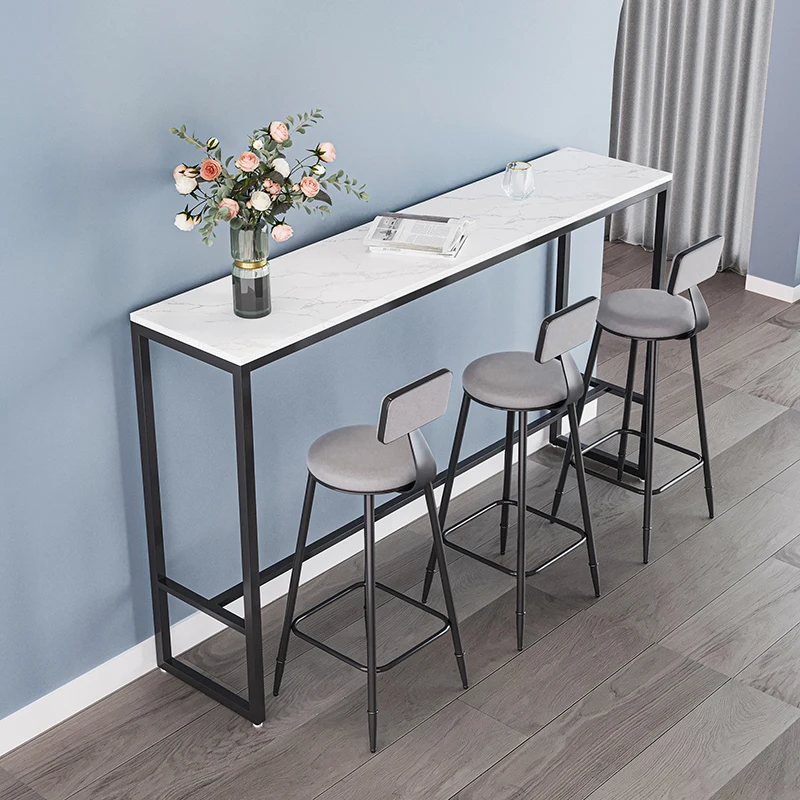 

Lounge Fashion Bar Stool Nordic Luxury Designer Library Bar Stool Barber Ultralight Comfortable Creative Metal Cadeira Furniture