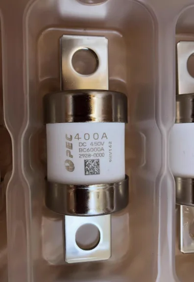 

1 шт./лот PEC 400A ПРЕДОХРАНИТЕЛЬ постоянного тока 450 В BC6000A