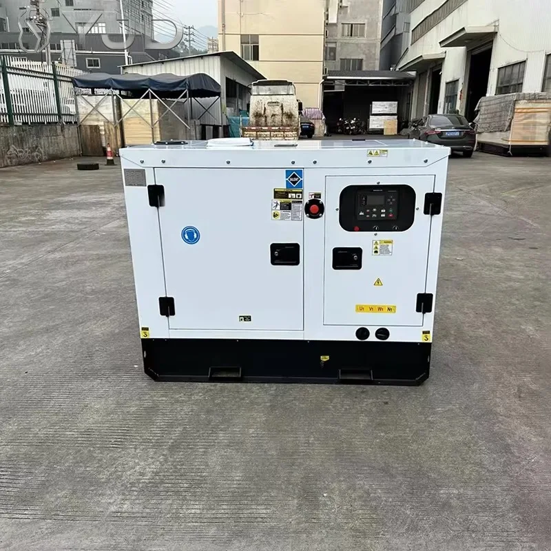 Single Phase 15kW 18kVA 220V DC Alternator Silent Open Frame Diesel Generator Remote Start Auto Start 50Hz 1800RPM Water Cooling