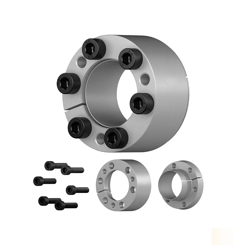 Z21 Keyless Bushing Connection Tension Shaft Locking Assembly Device Expansion Sleeve Coupling Diaphragm Disk ID 5mm-50mm 1pcs