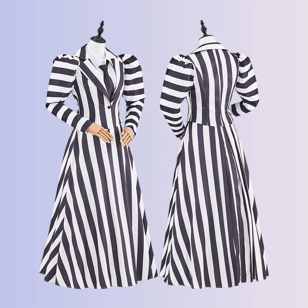 

Victorian Edwardian Gothic Riding Costume Historical Royal Court Noble Striped Dress Duchess Business Party Visiting Ball Gown