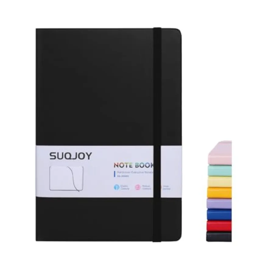 

Lined Journal Notebooks for Writing, 100 GSM Thick Paper, 1 Pack Hardcover Notebooks, A5 College Ruled Notebook, Journaling Not