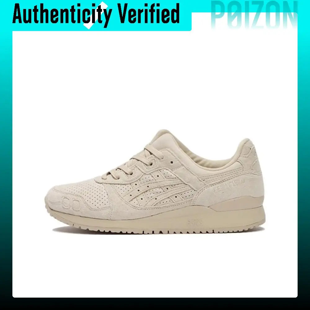 ASICS Gel-Lyte 3 Casual Shoes Men's Low-top White 1201A050-022