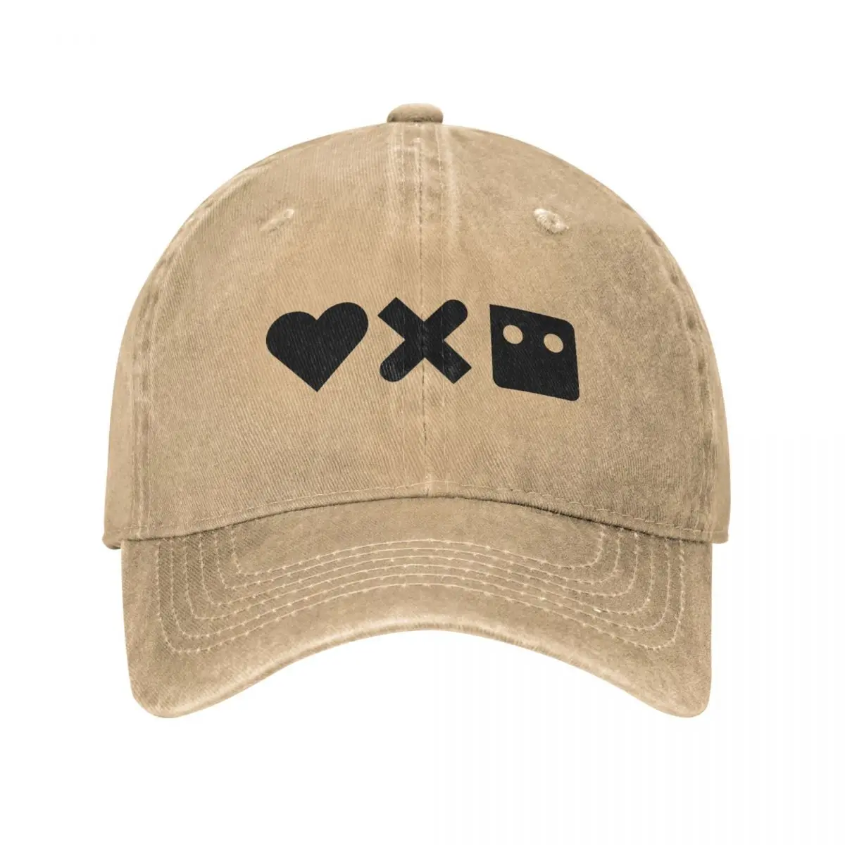 Love Death Robots Baseball Cap Popular Logo Outdoor Sport Hot Sale Washed Hip Hop Hat Women Men Fitted Retro Print Baseball Caps