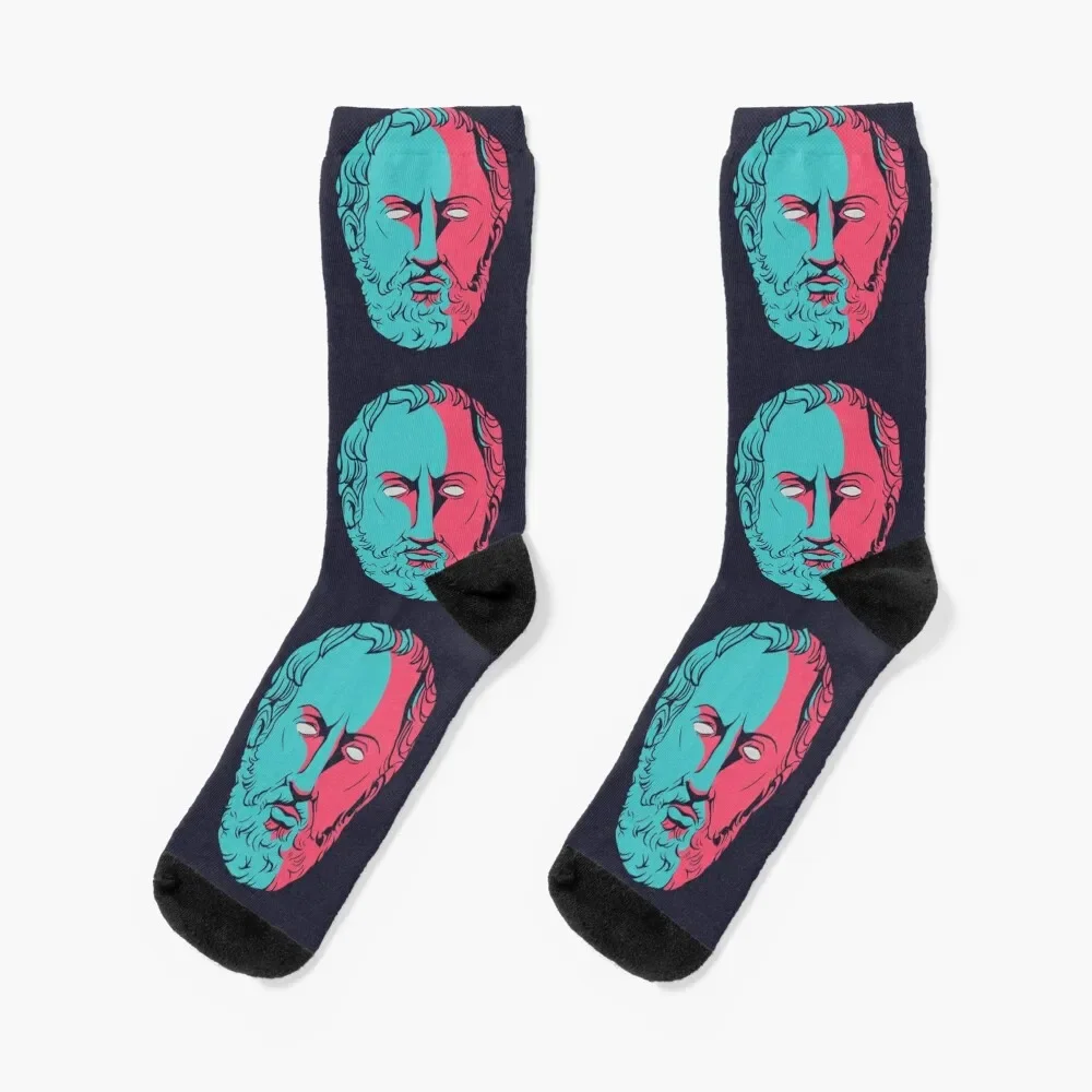 

Thucydides philosopher Socks anime new year Socks For Men Women's