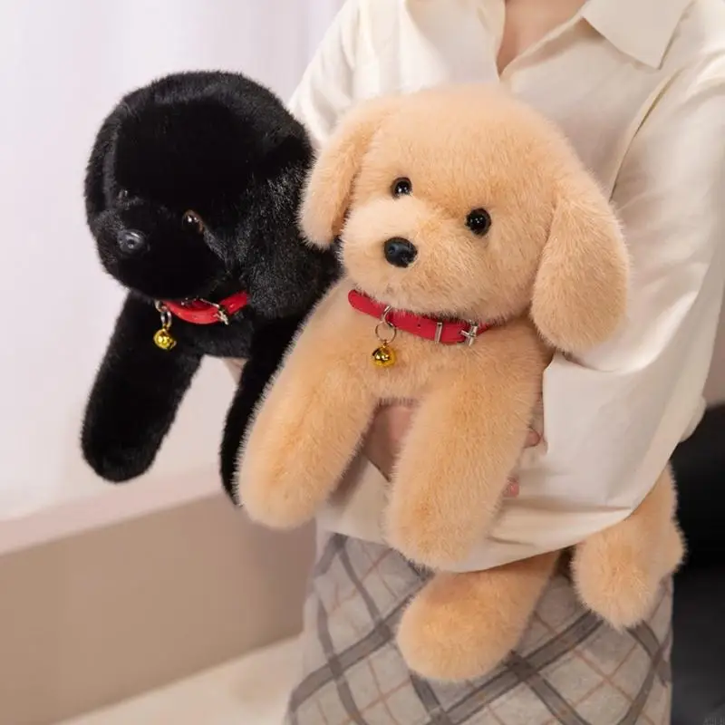 

Realistic Labrador Plush Toy Simulation Dog Soothing Doll 33cm Enhances Children Animal Learning and Emotional Bonding A2UB