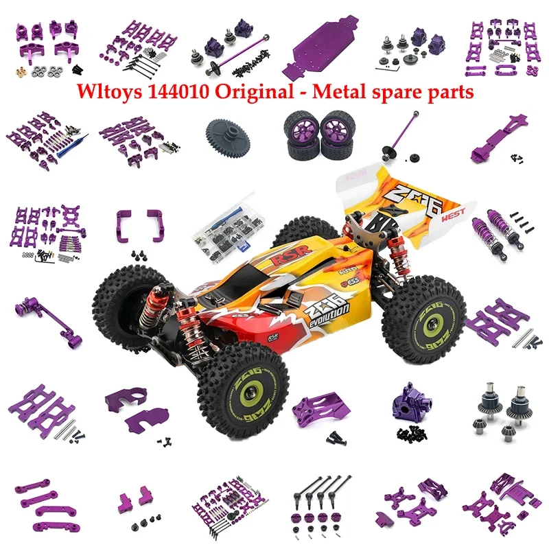 

Автомобильные аксессуары Wltoys 144001 144002 144010 124007 124016