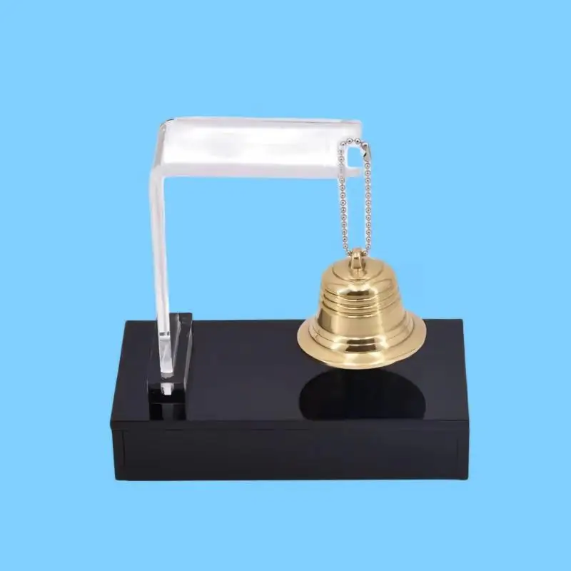 Professional Magic Tricks Spirit Bell Remote Controlled Don't Tell Lie Stage Props Close-Up Prediction Gimmick  For Performers