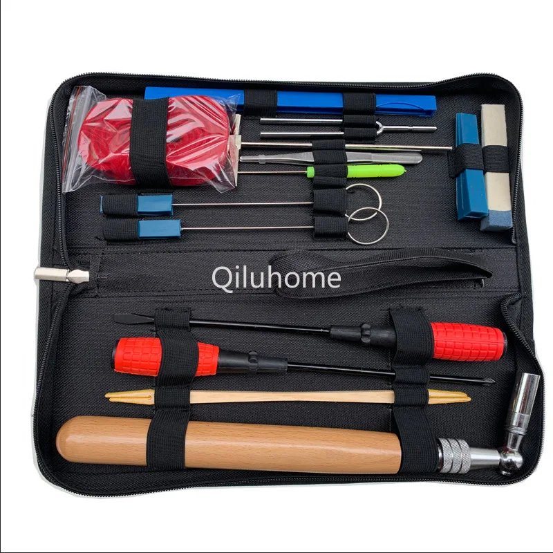 

16-Piece Piano Tuning Tool Tuning Spanner Set Musical Instrument Accessories