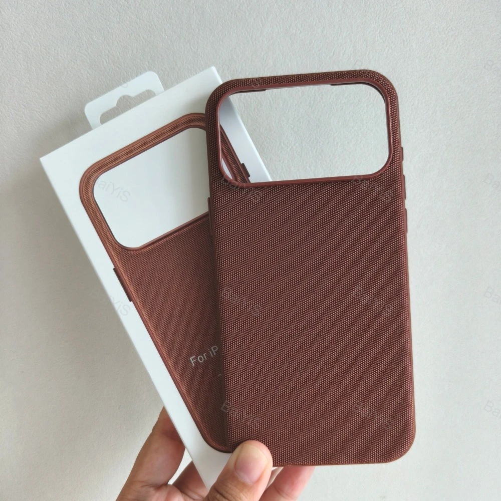 For Magsafe Magnetic TechWoven Protective Original High Quality Tech Woven Case For iPhone 18 17 16 15 14 13 Pro Max Air Cover