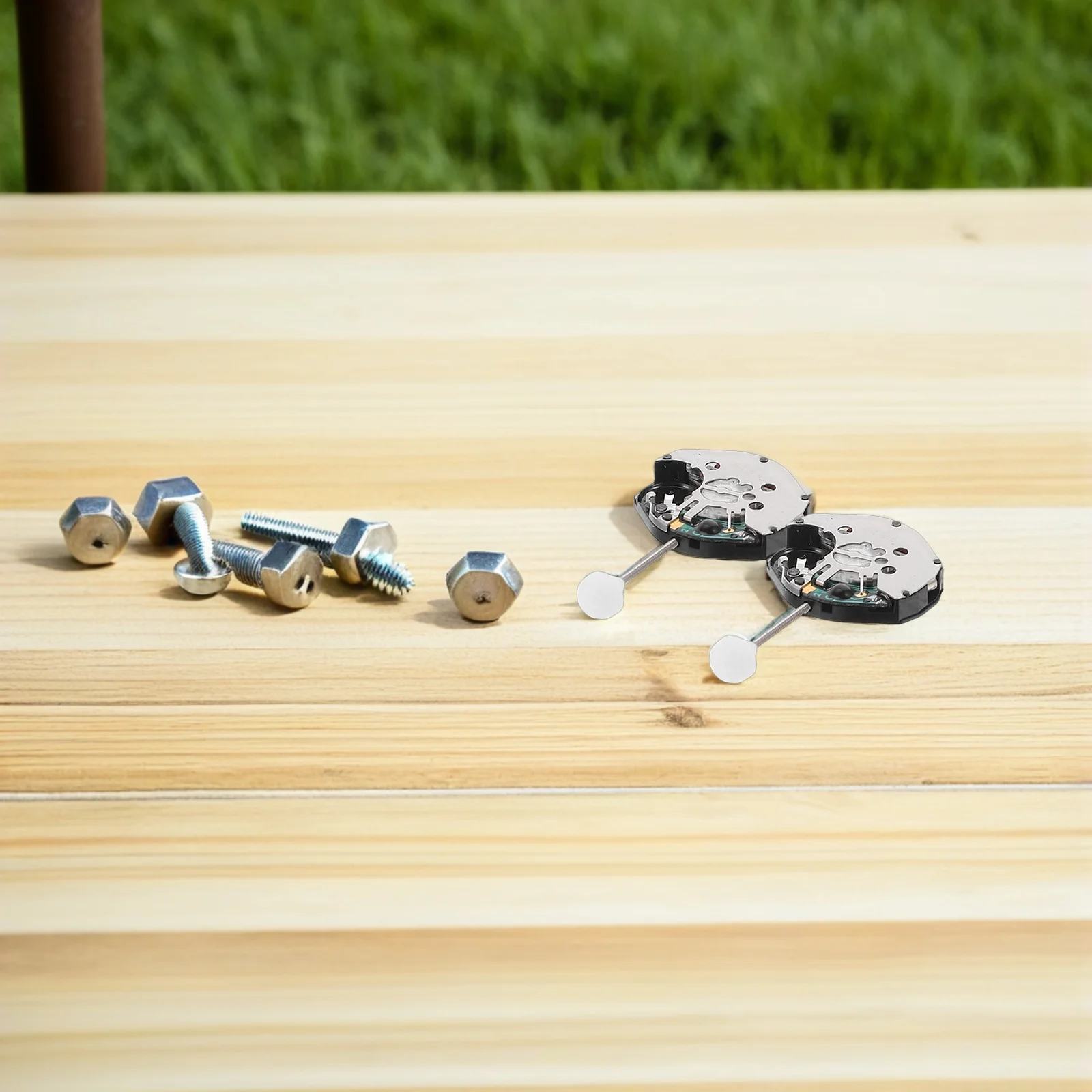 

5Pcs Watch Movement Quartz Precise Clock Works Replacement Easy Install Durable Lightweight Repair Kit Watch Movement