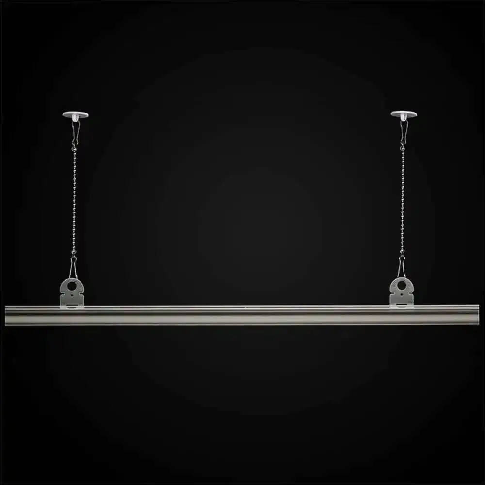 Supermarket Pop Poster Hanging Rails Flags Hanging Strips Poster Clip Hanger Frame Banner Display Ceiling Mounted Banner Holder